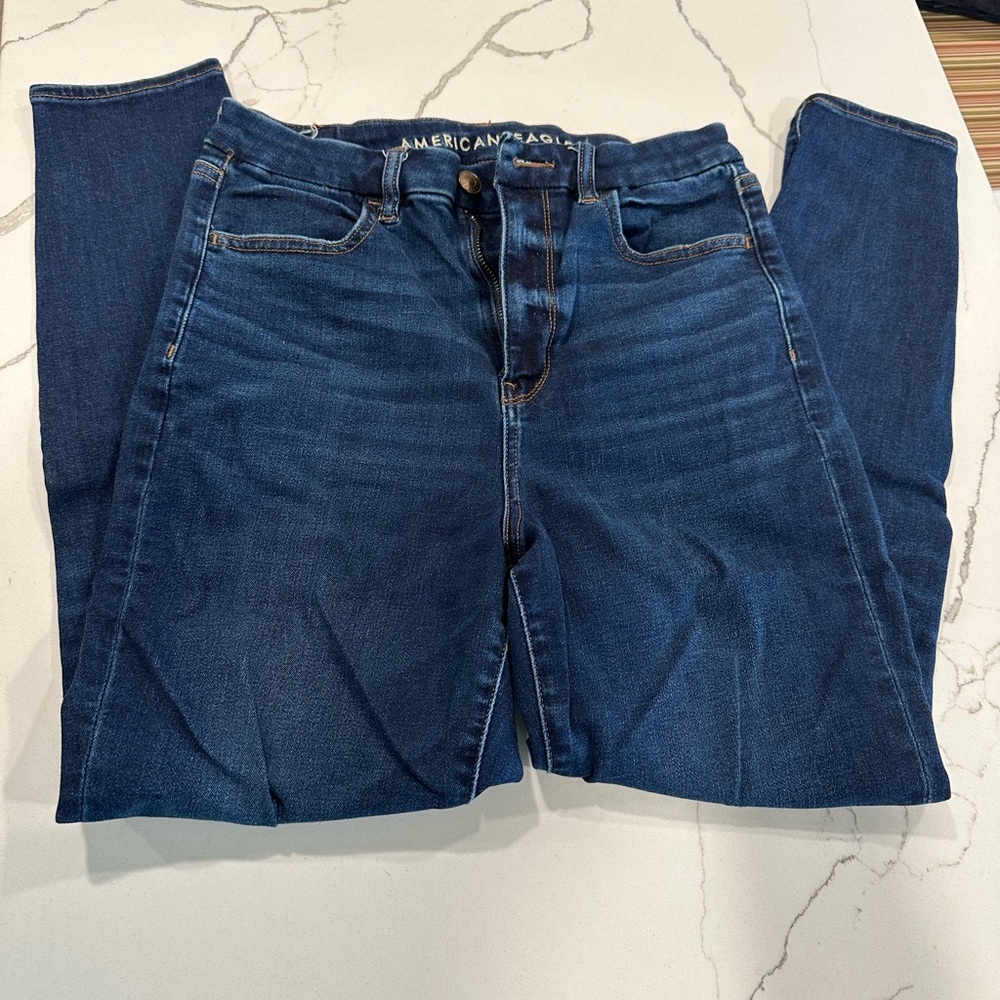American Eagle next level stretch skinny jeans